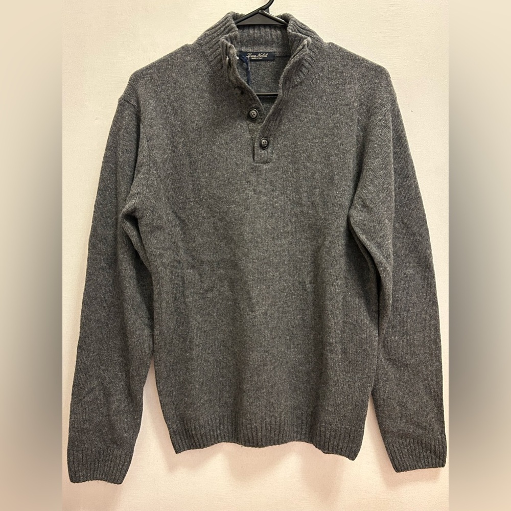 Luca Nobili 70% Wool Men Sweater Size M